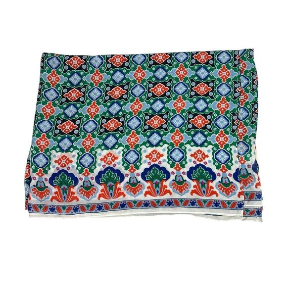 Boden Classic Bikini Bottom Porto Top and Sarong Scarf size 16-18 Mangrove Green - Picture 16 of 16